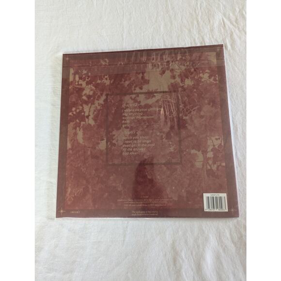 Girl In Red Beginnings Hand Signed Cover Vinyl LP Red Autographed Silver Marker - Picture 5 of 13